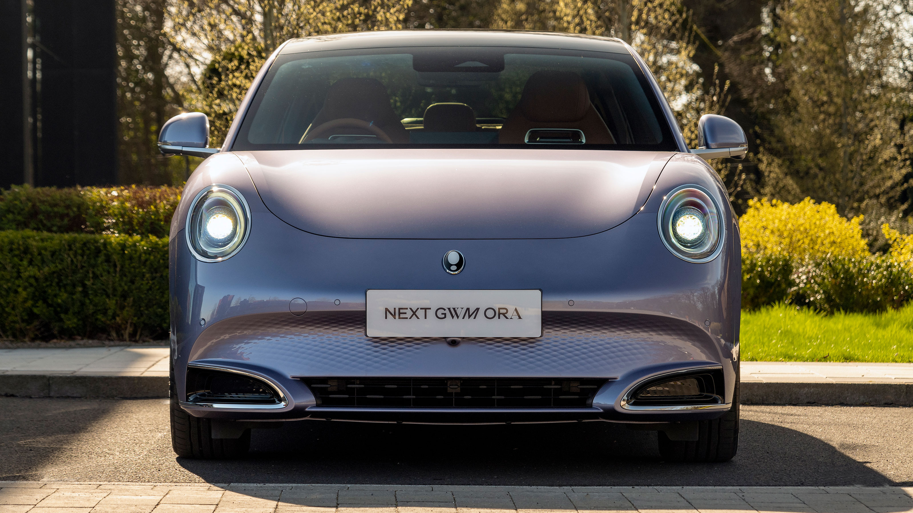 GWM Ora saloon - front 2