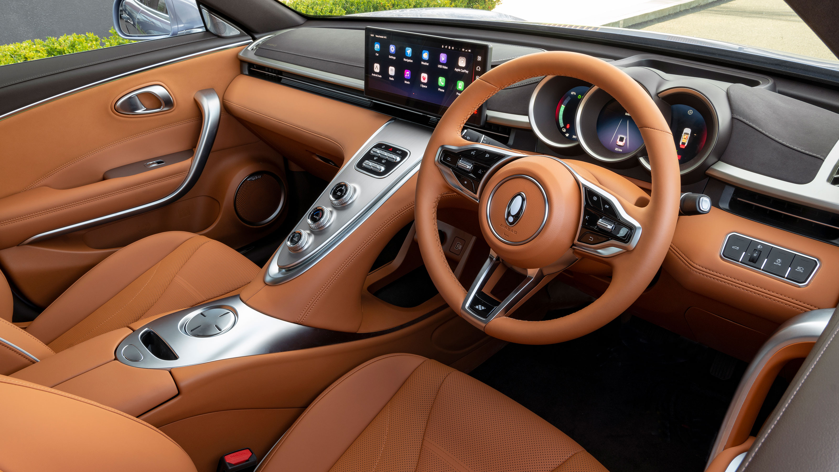 GWM Ora saloon - interior