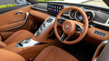 GWM Ora saloon - interior