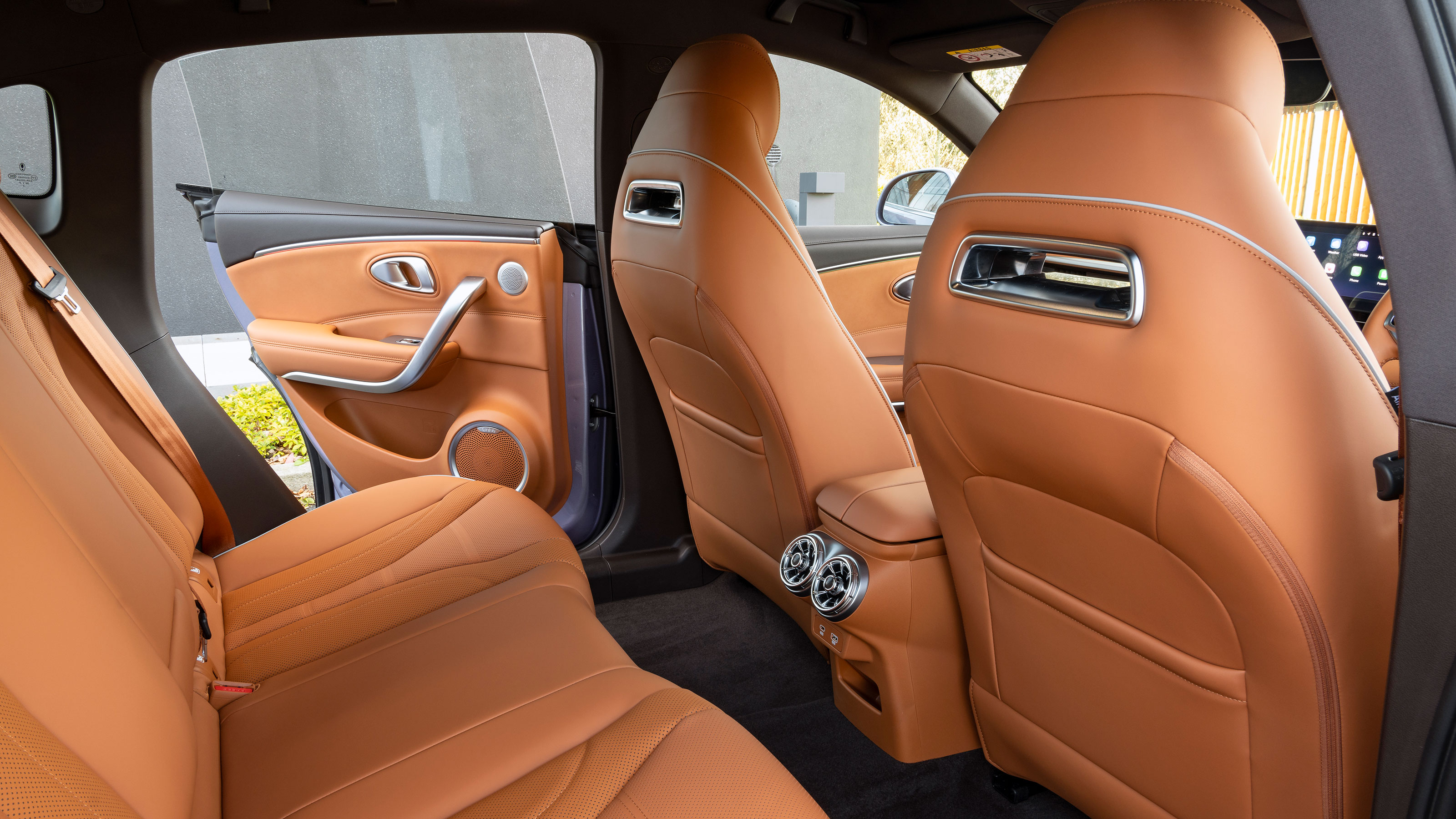 GWM Ora saloon - back seats