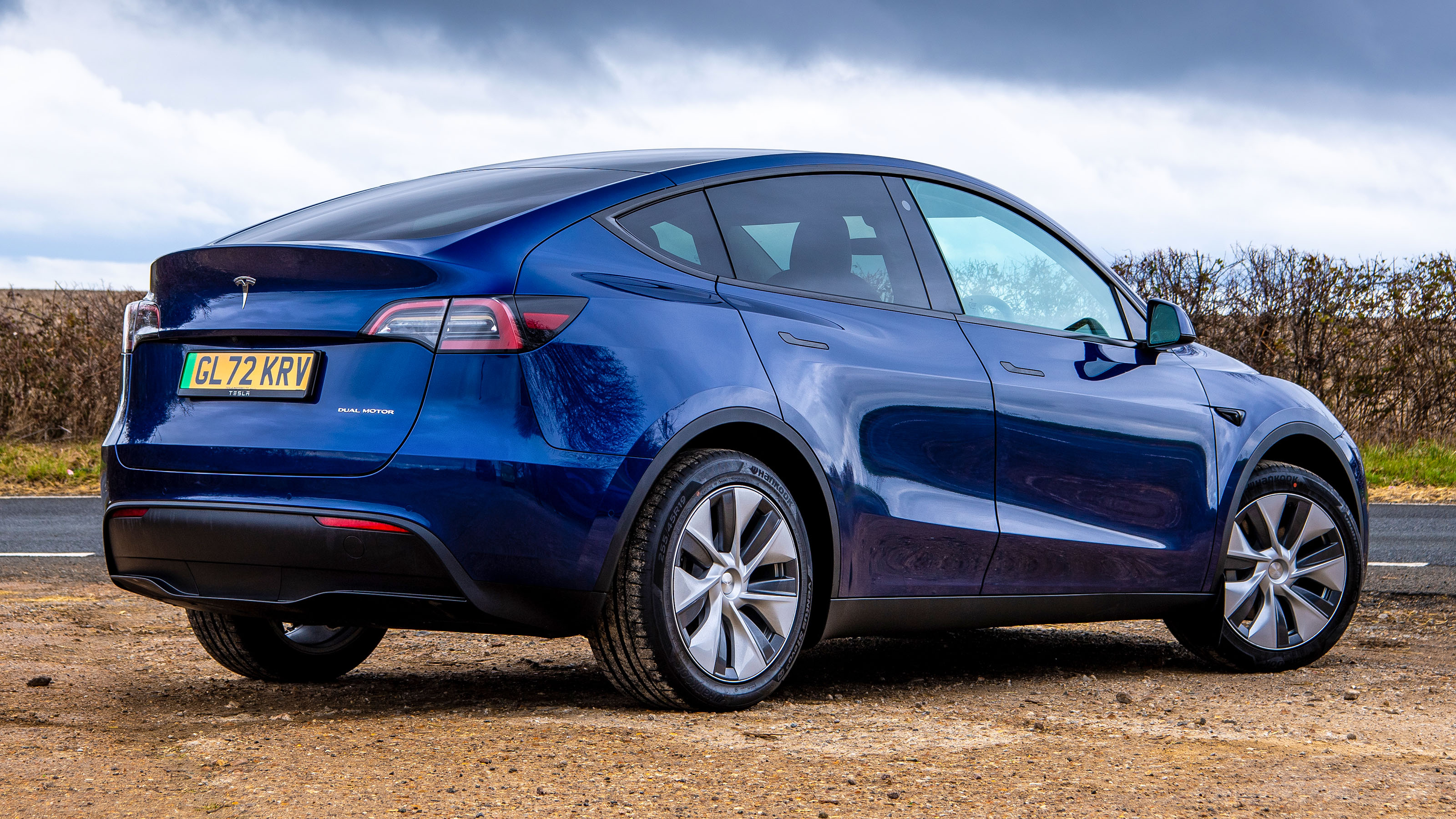Tesla Model Y - rear