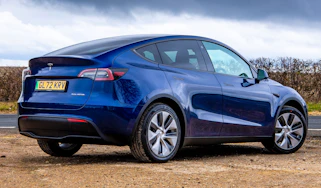 Tesla Model Y - rear
