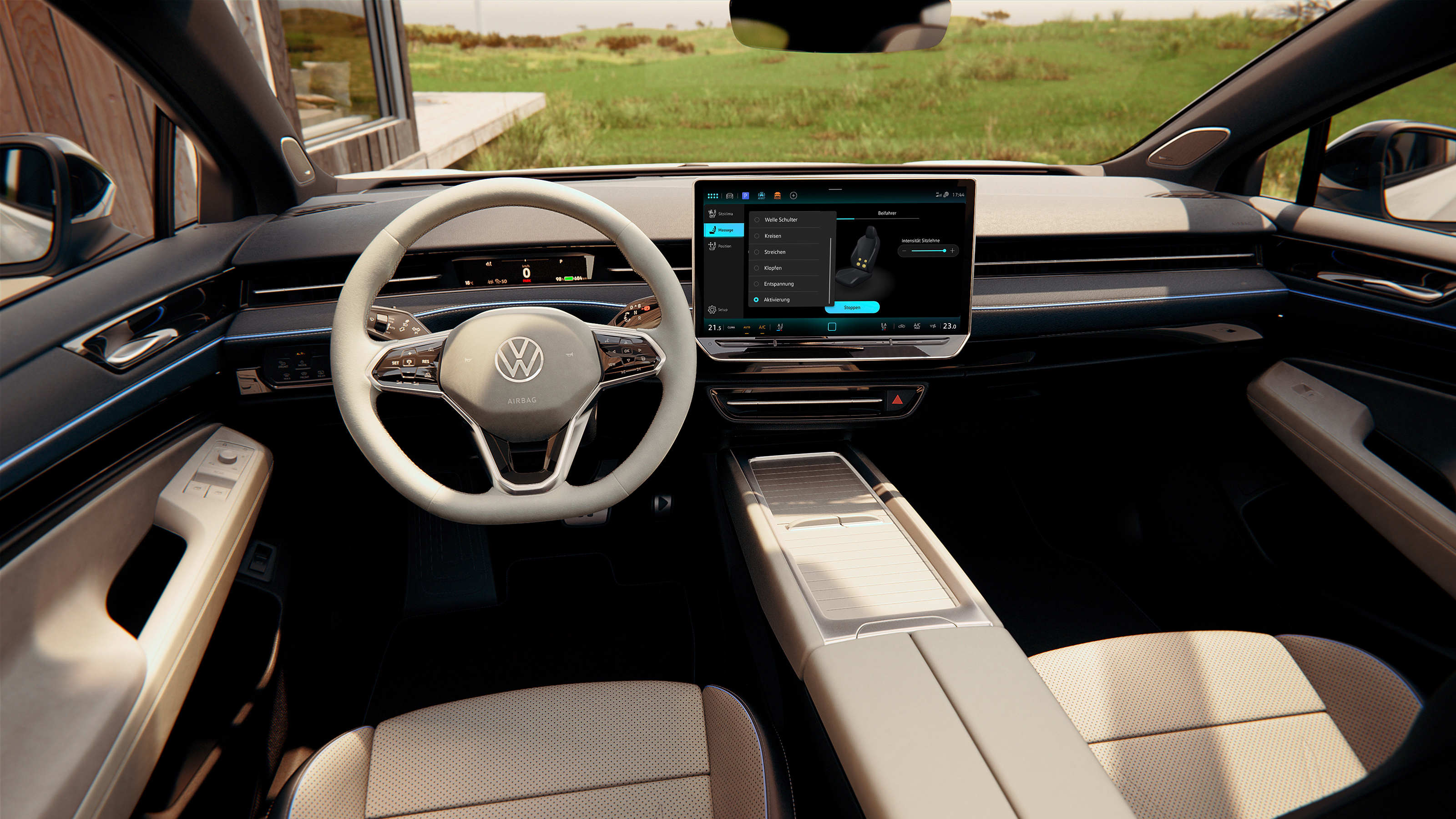 Volkswagen ID.7 - touchscreen