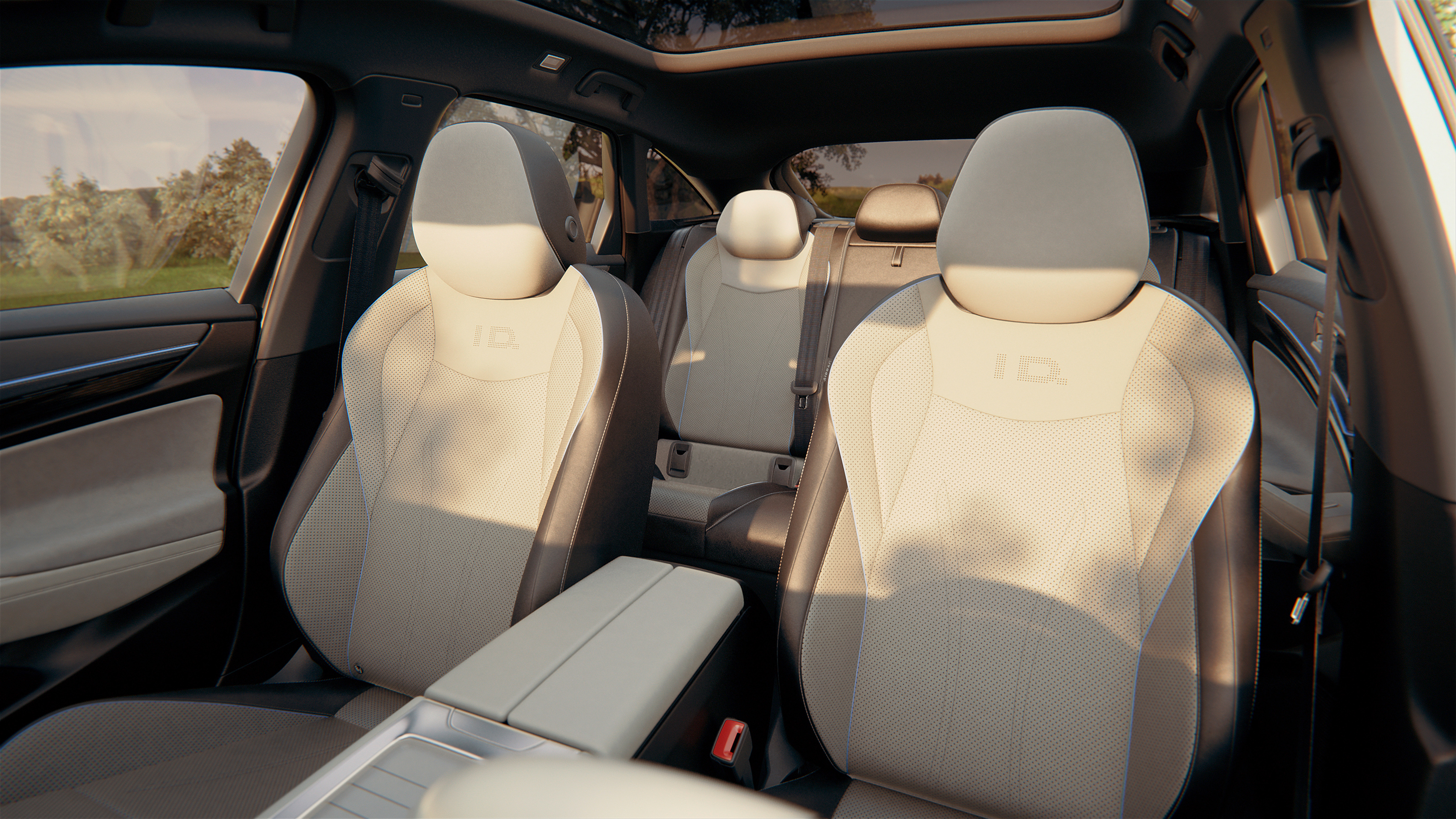 Volkswagen ID.7 - seats