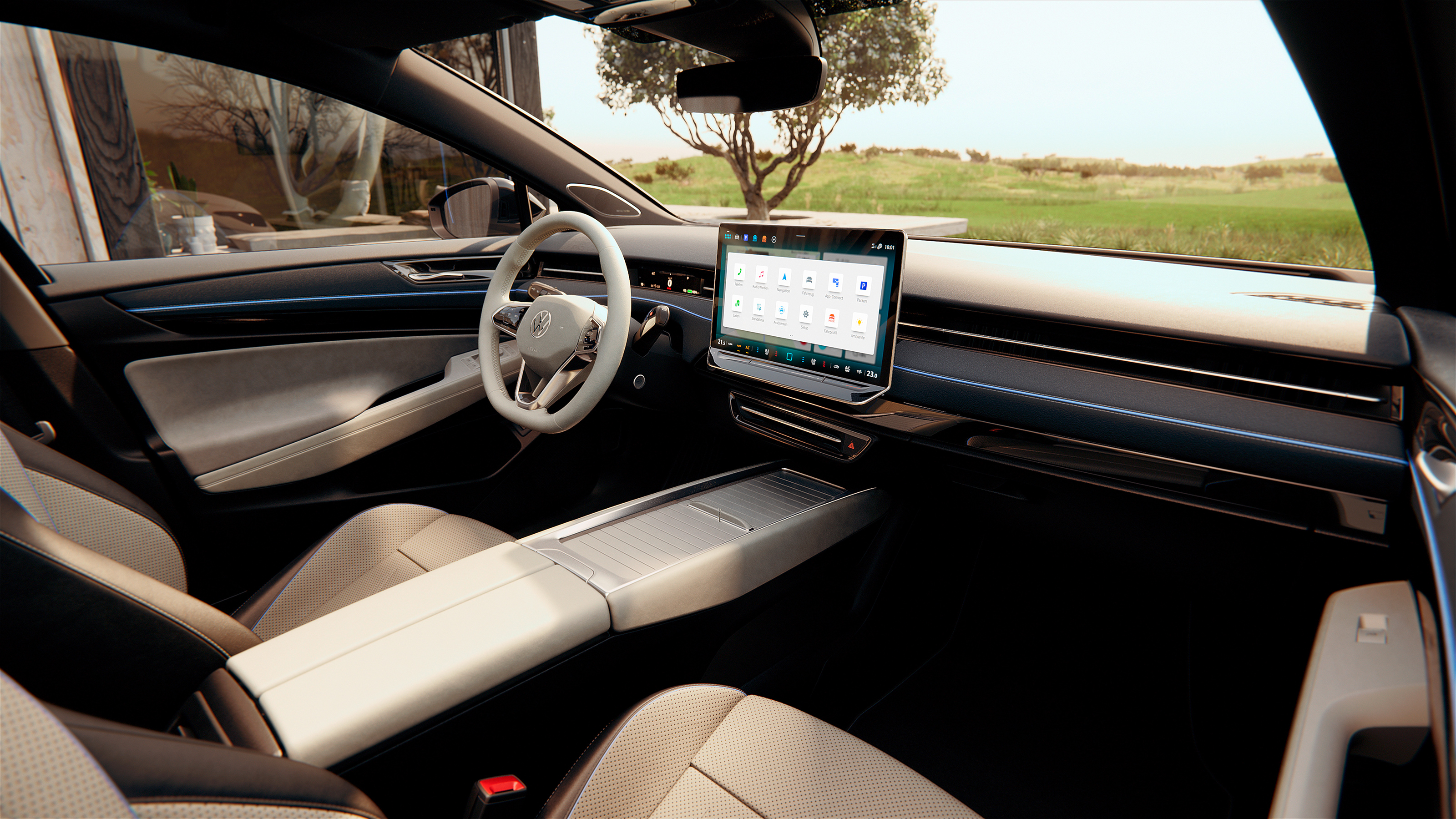 Volkswagen ID.7 - interior