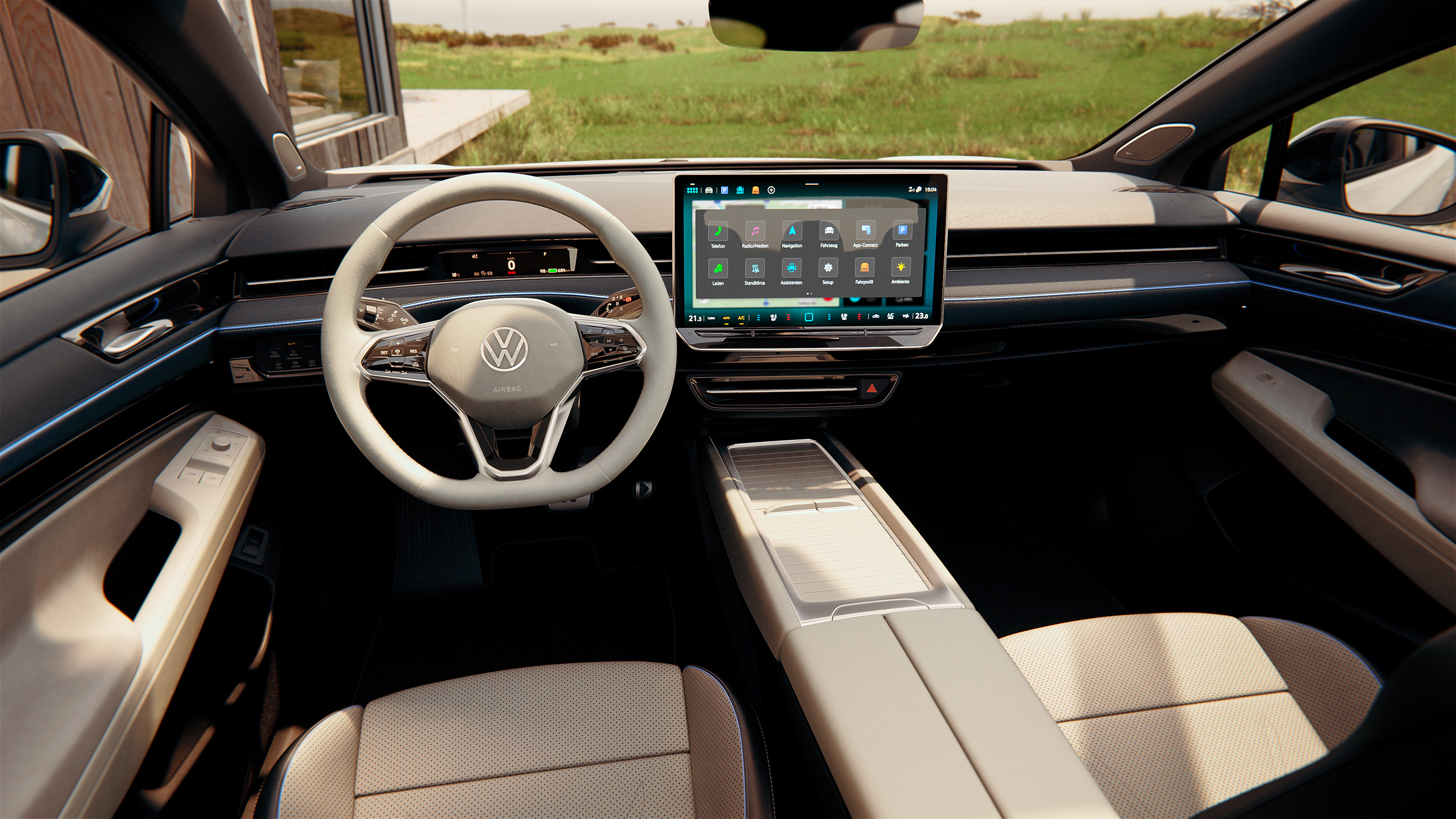 Volkswagen ID.7 - dashboard