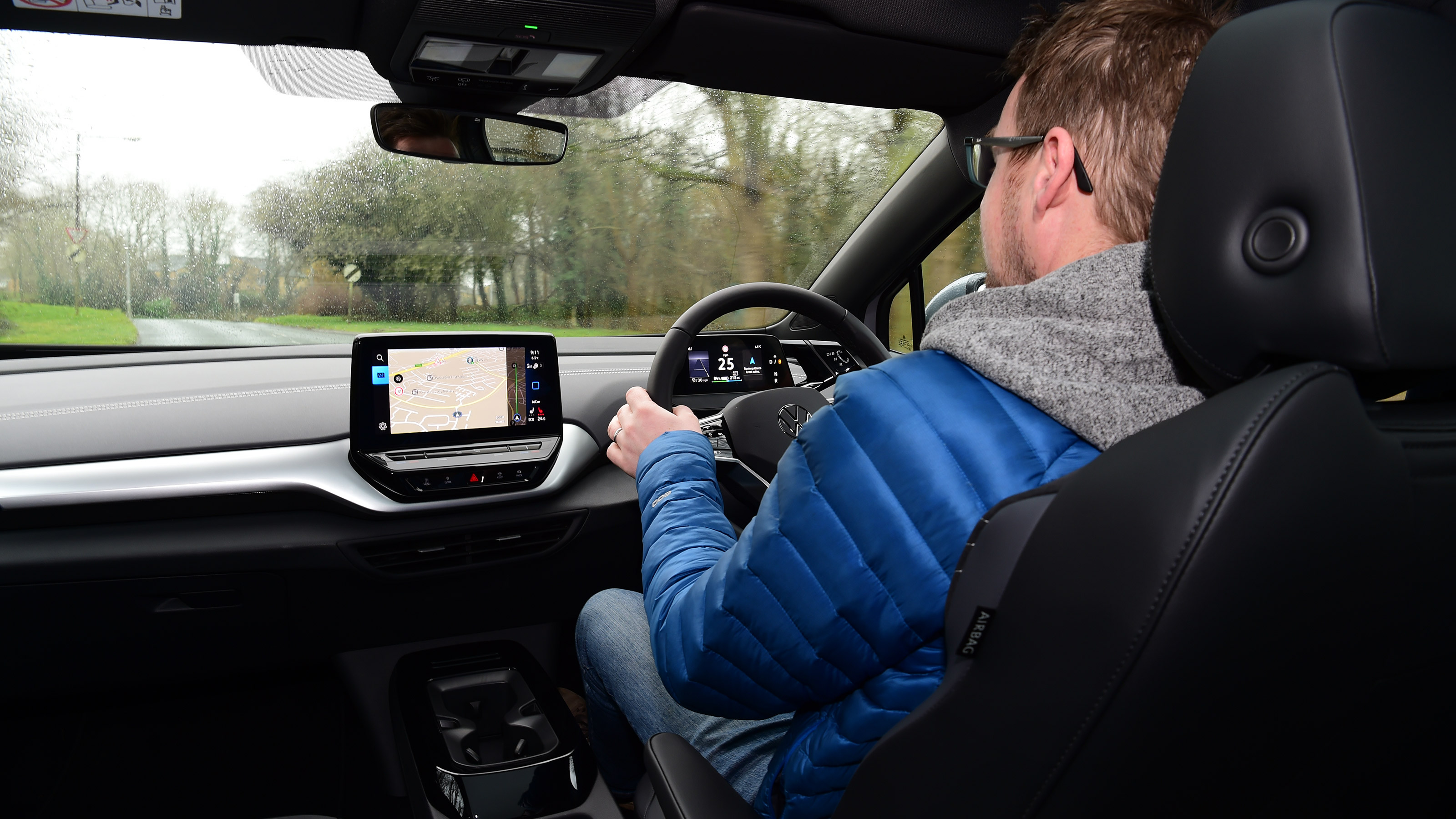 Volkswagen ID.4 SUV - interior driving