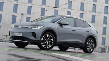 Volkswagen ID.4 SUV - front static