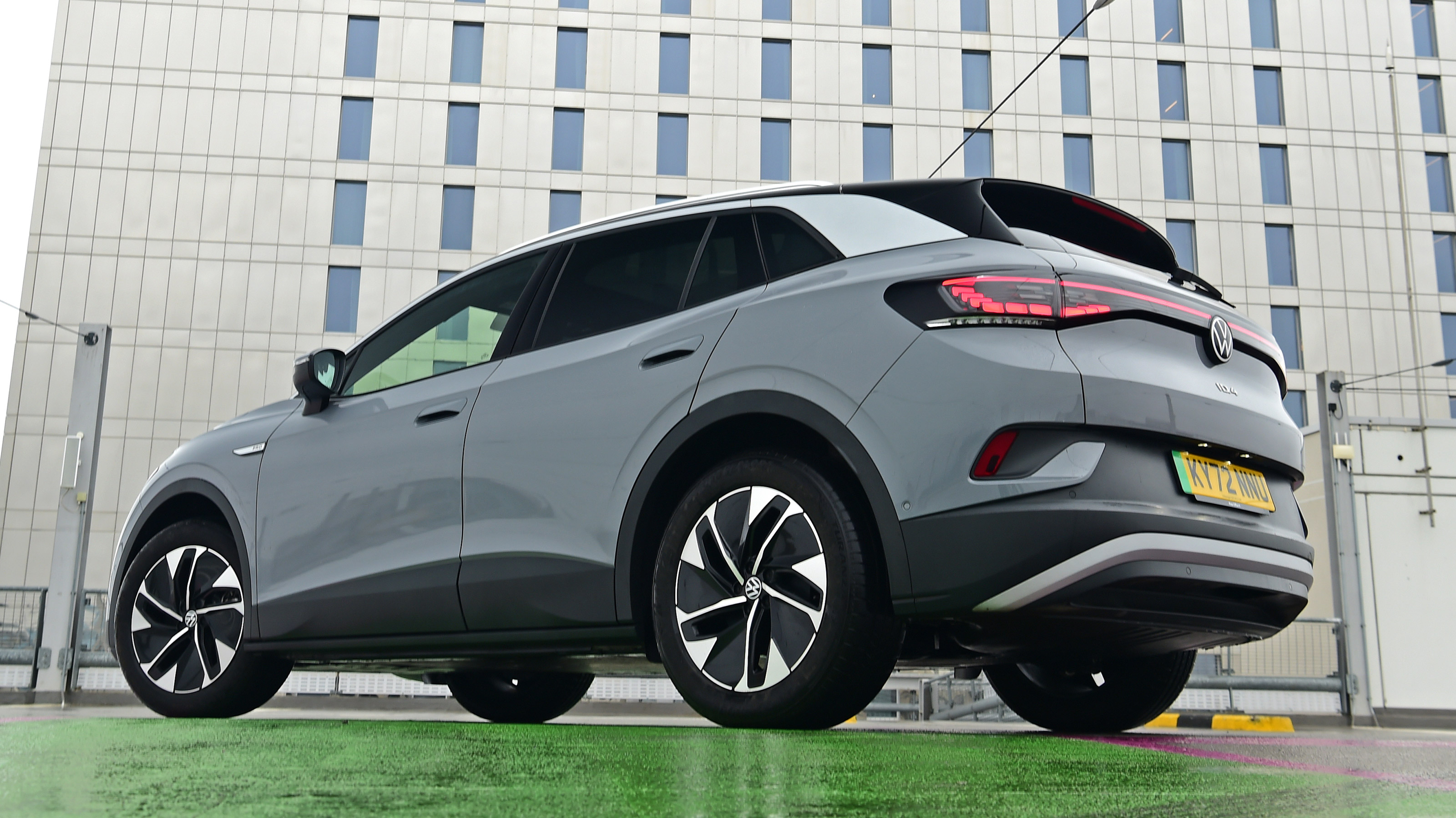 Volkswagen ID.4 SUV - rear static