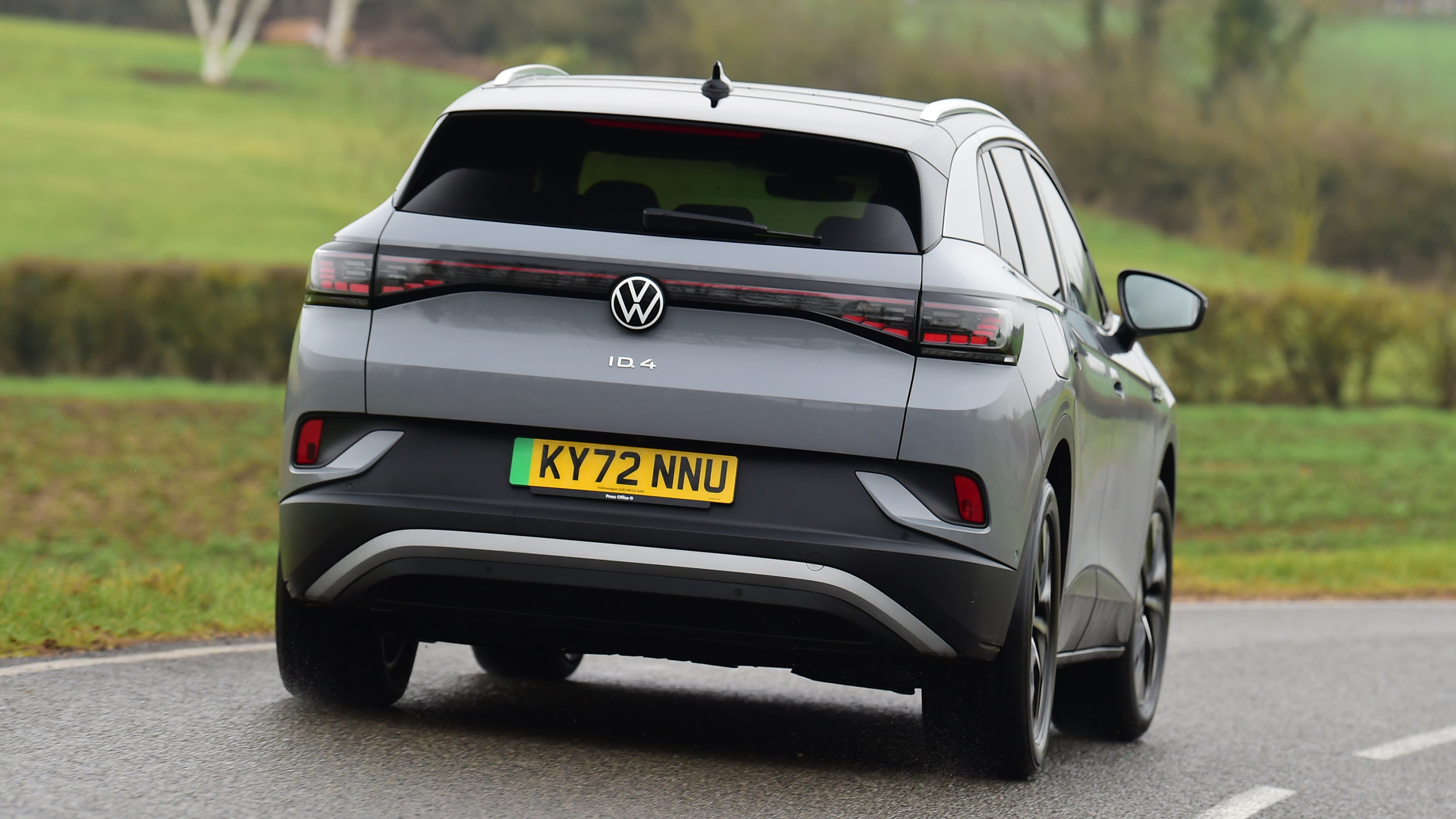 Volkswagen ID.4 SUV - rear 1