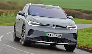 Volkswagen ID.4 SUV - front 1