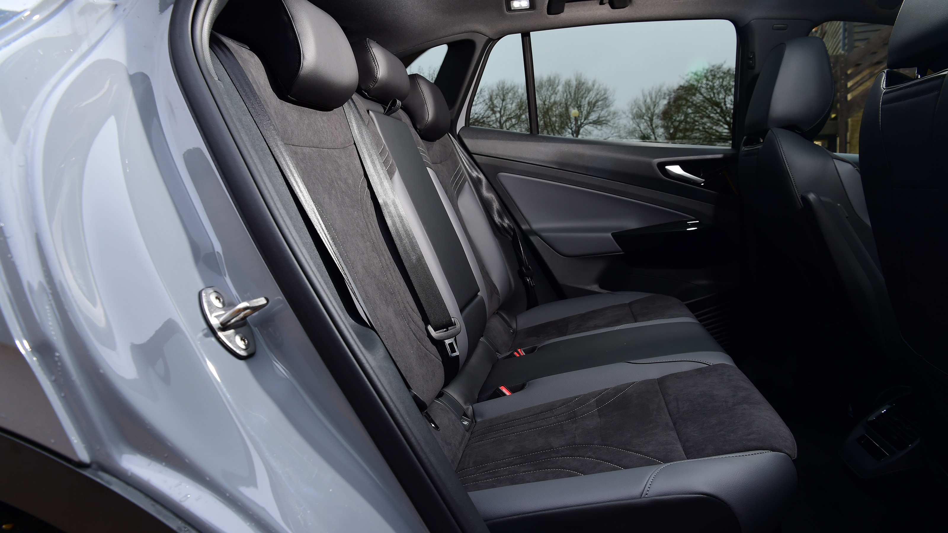 Volkswagen ID.4 SUV - back seats