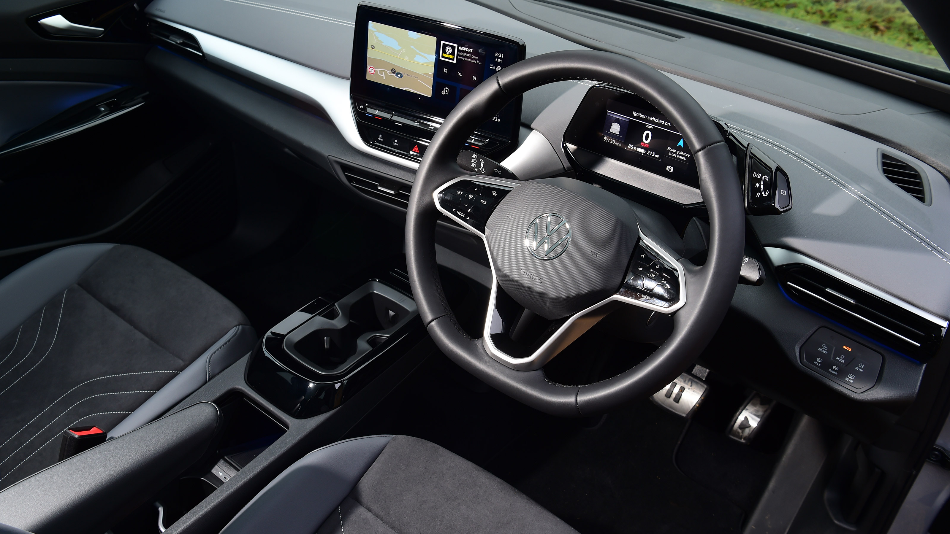 Volkswagen ID.4 SUV - interior