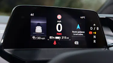 Volkswagen ID.4 SUV - dials