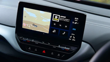 Volkswagen ID.4 SUV - infotainment