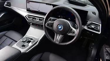 2023 BMW 330e - interior