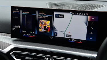 2023 BMW 330e - infotainment