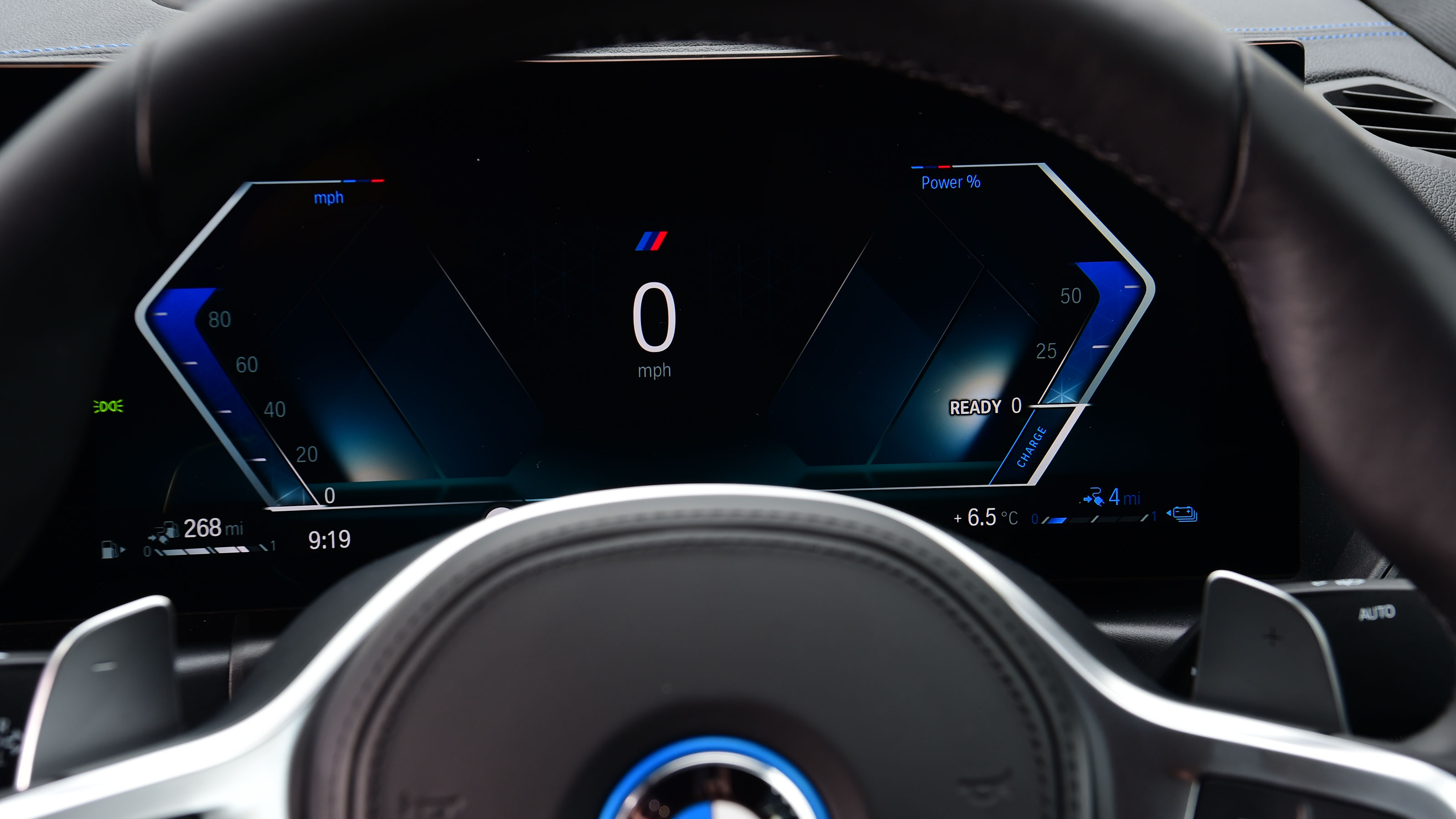 2023 BMW 330e - dials