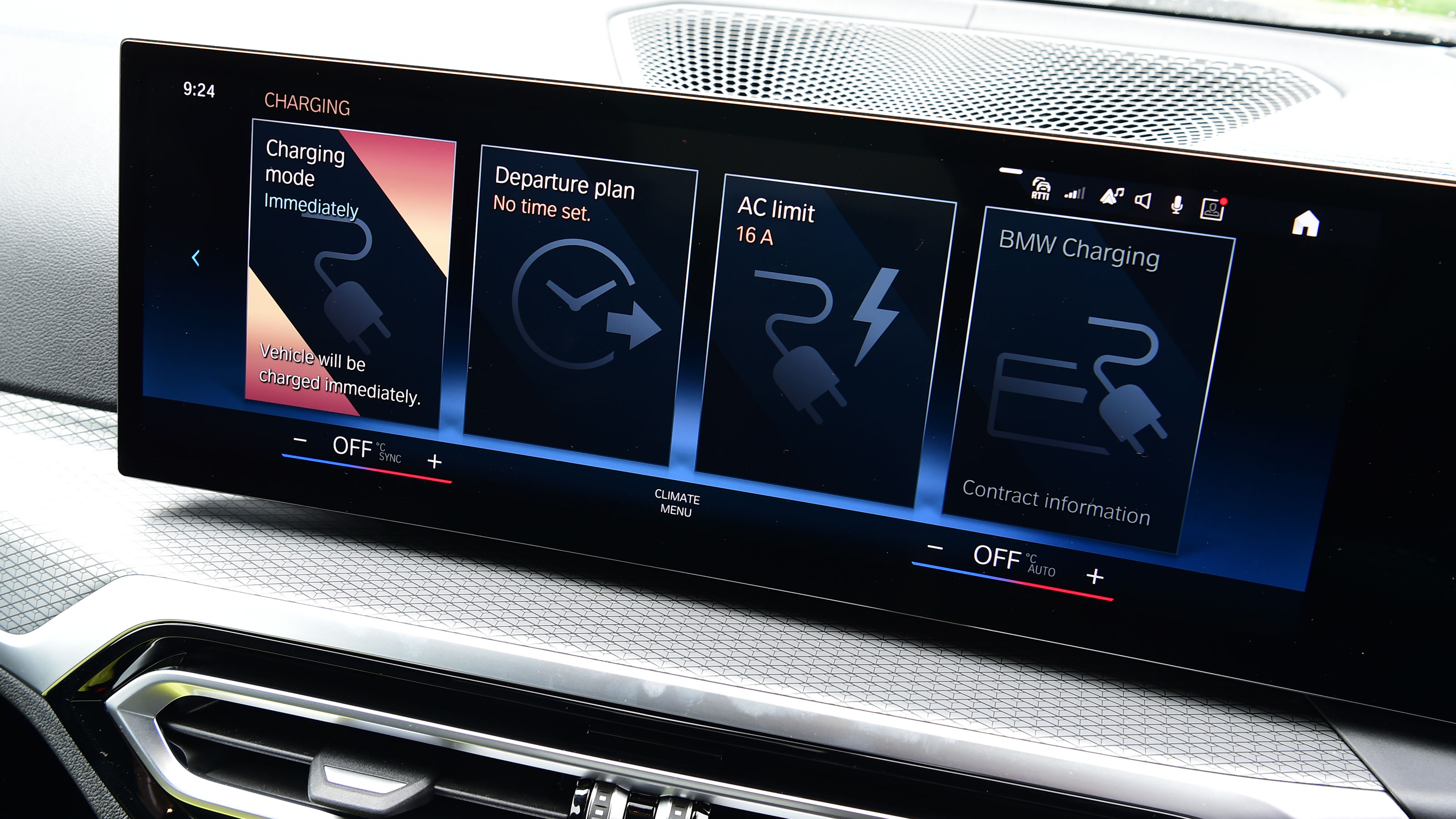 2023 BMW 330e - charging