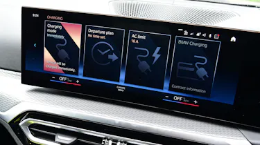 2023 BMW 330e - charging