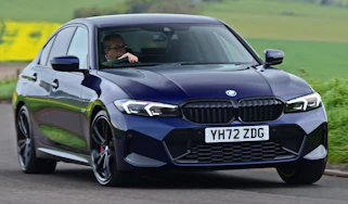 2023 BMW 330e - front 1
