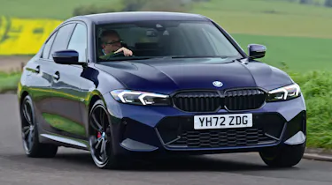 2023 BMW 330e - front 1
