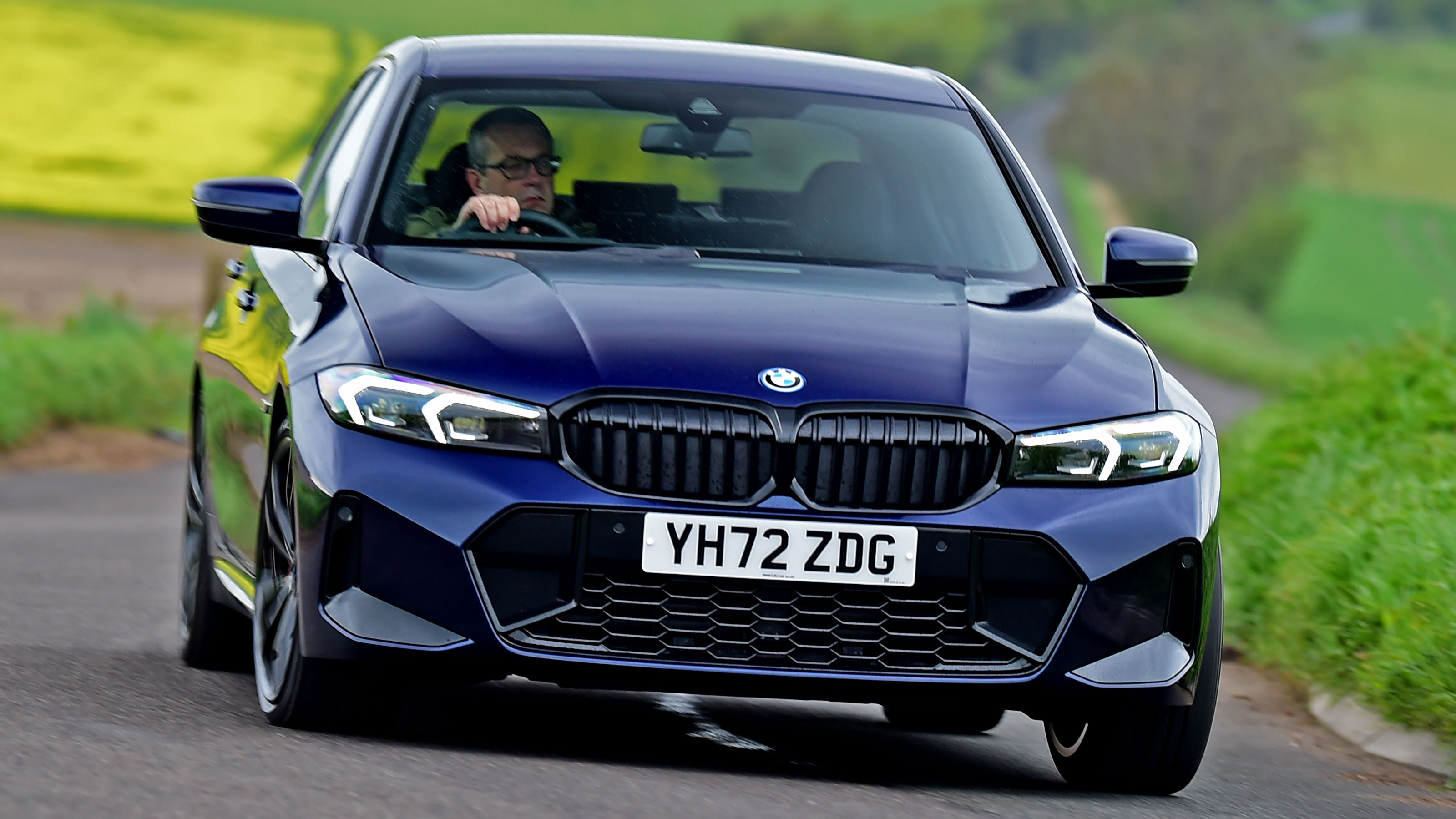 2023 BMW 330e - front 2
