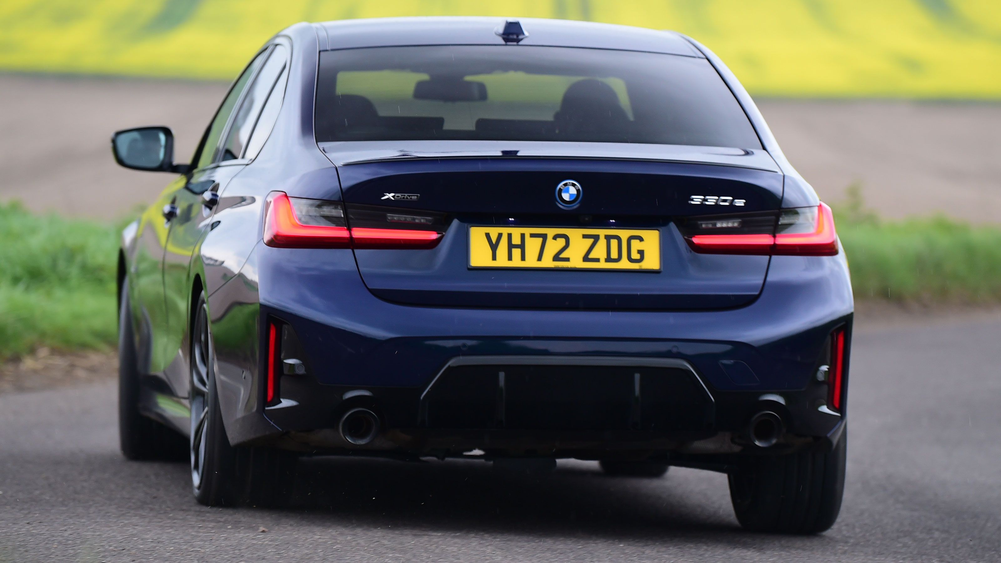 2023 BMW 330e - rear 1