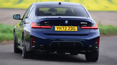 2023 BMW 330e - rear 1