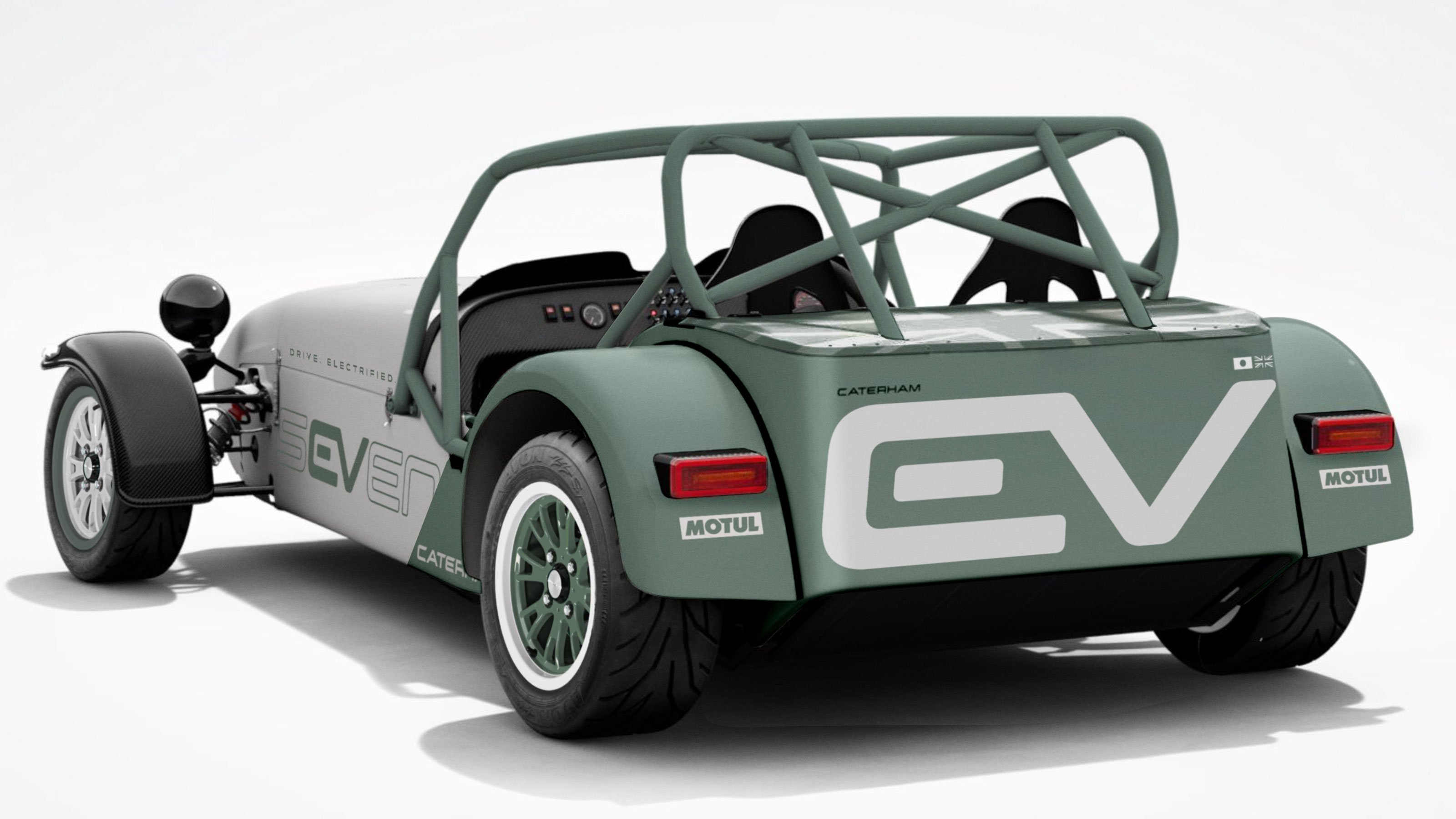 Caterham EV Seven - rear