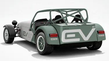 Caterham EV Seven - rear