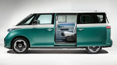 Volkswagen ID. Buzz LWB - side door open