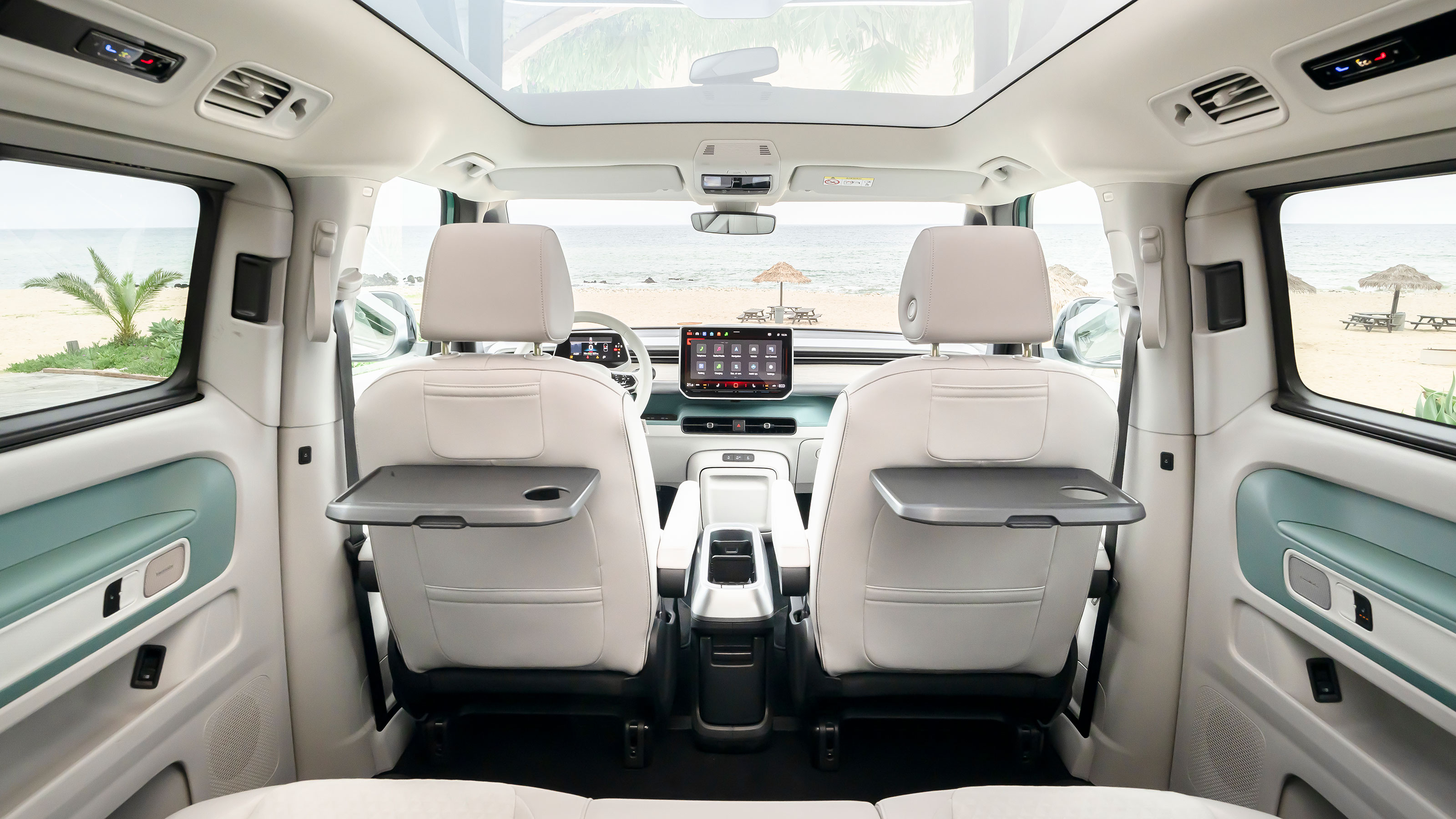 Volkswagen ID. Buzz LWB - sunroof