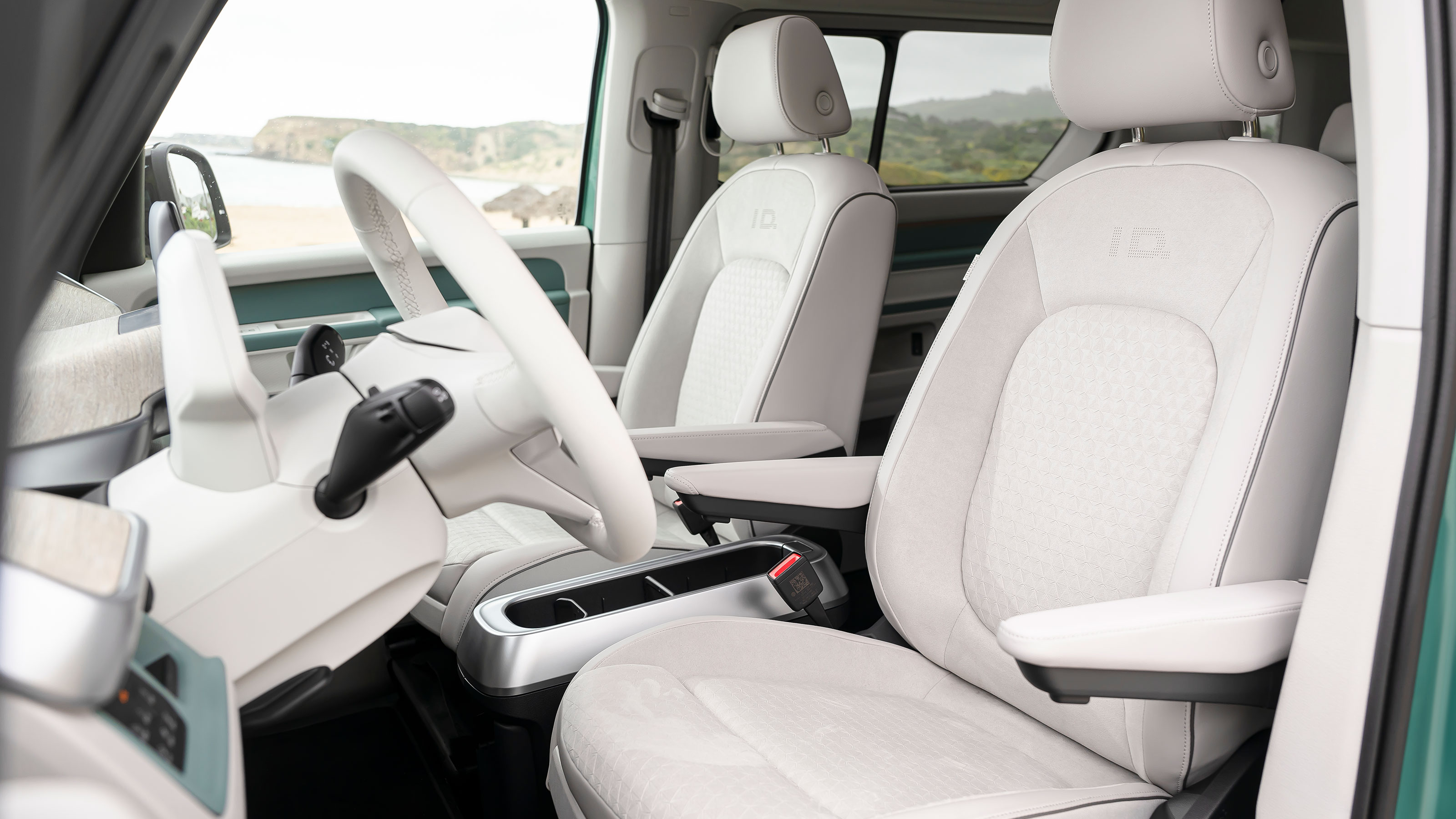 Volkswagen ID. Buzz LWB - seats