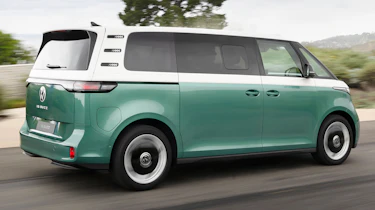 Volkswagen ID. Buzz LWB - dynamic rear