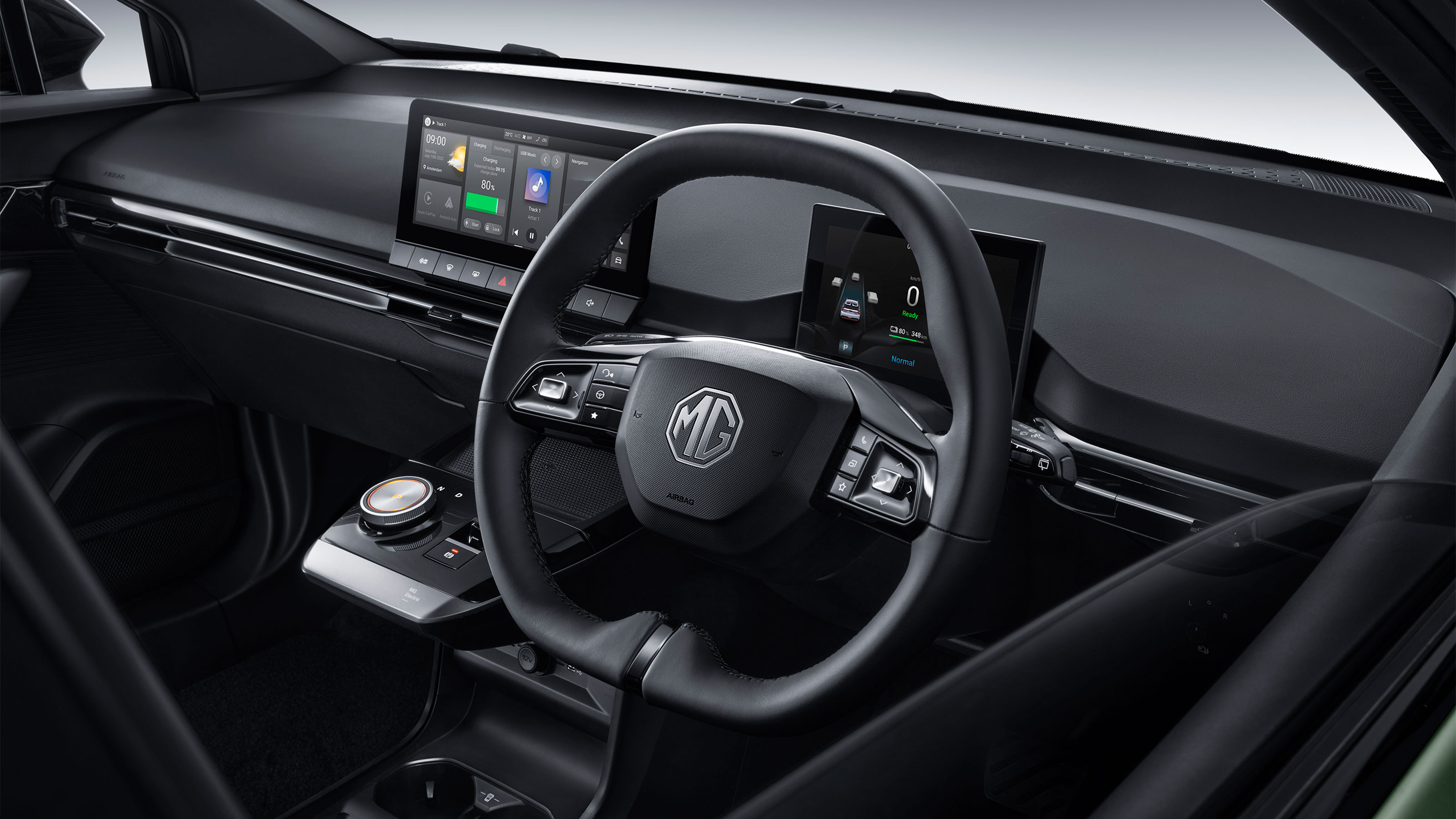 MG4 XPower - interior