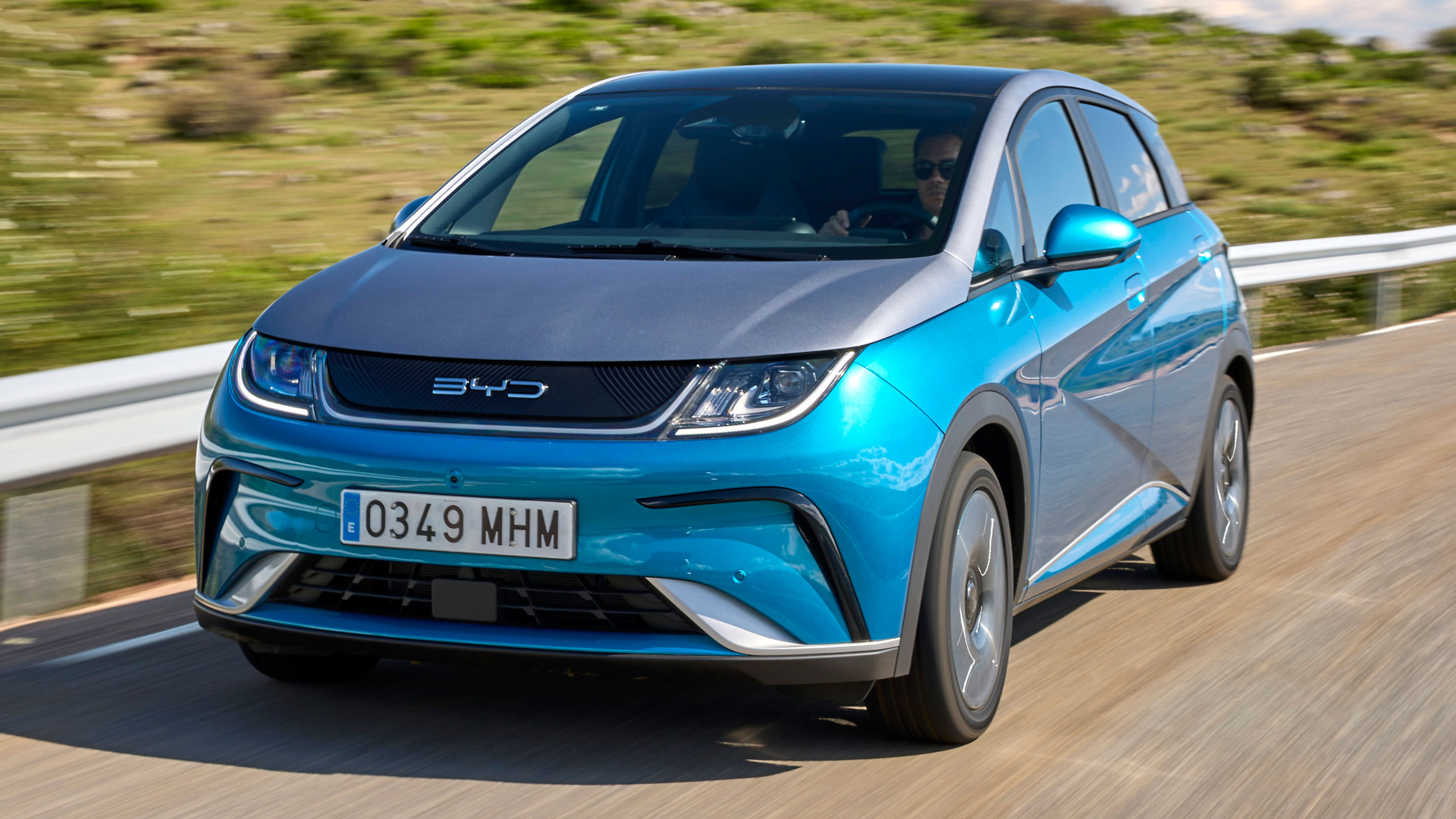 BYD Dolphin - front dynamic