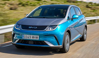 BYD Dolphin - front dynamic