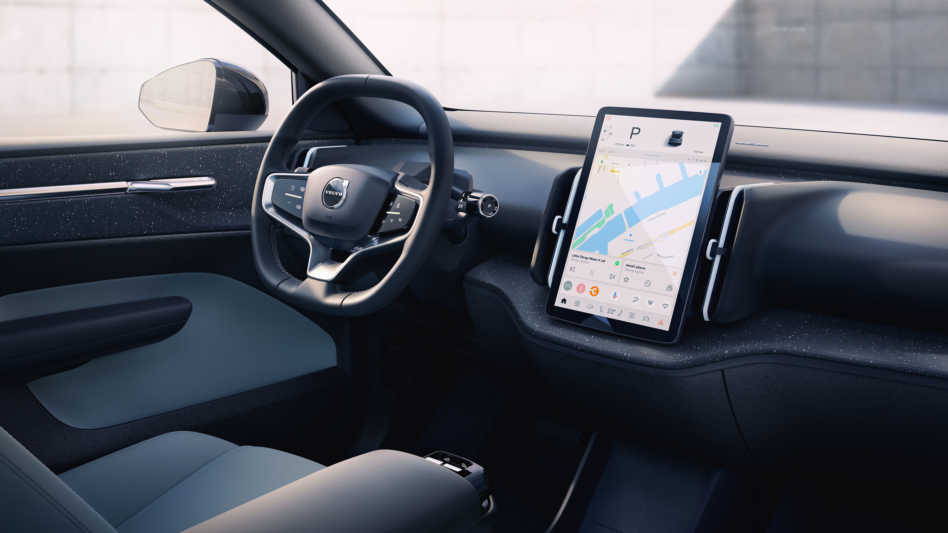 Volvo EX30 - interior