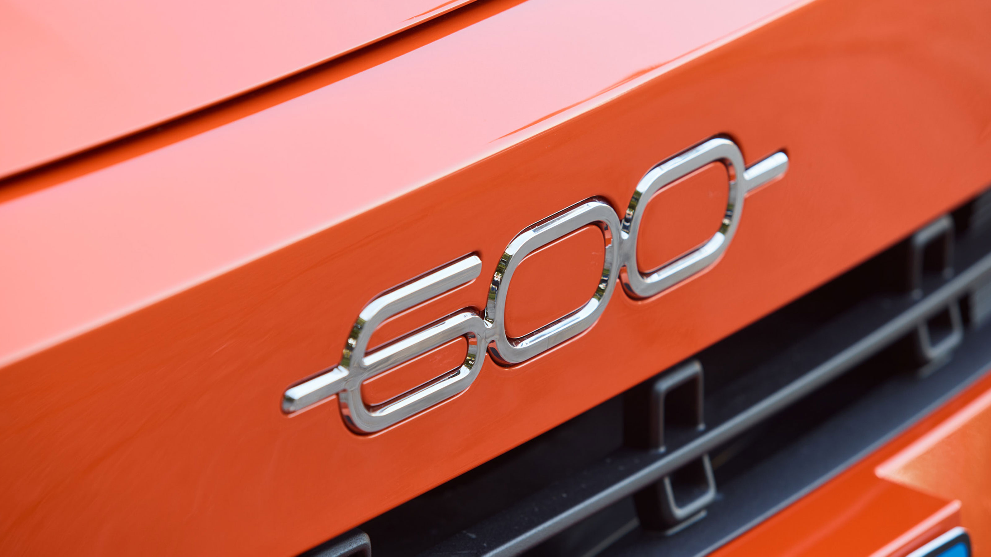 Fiat 600e - badge
