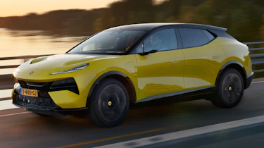Lotus Eletre S - front dynamic