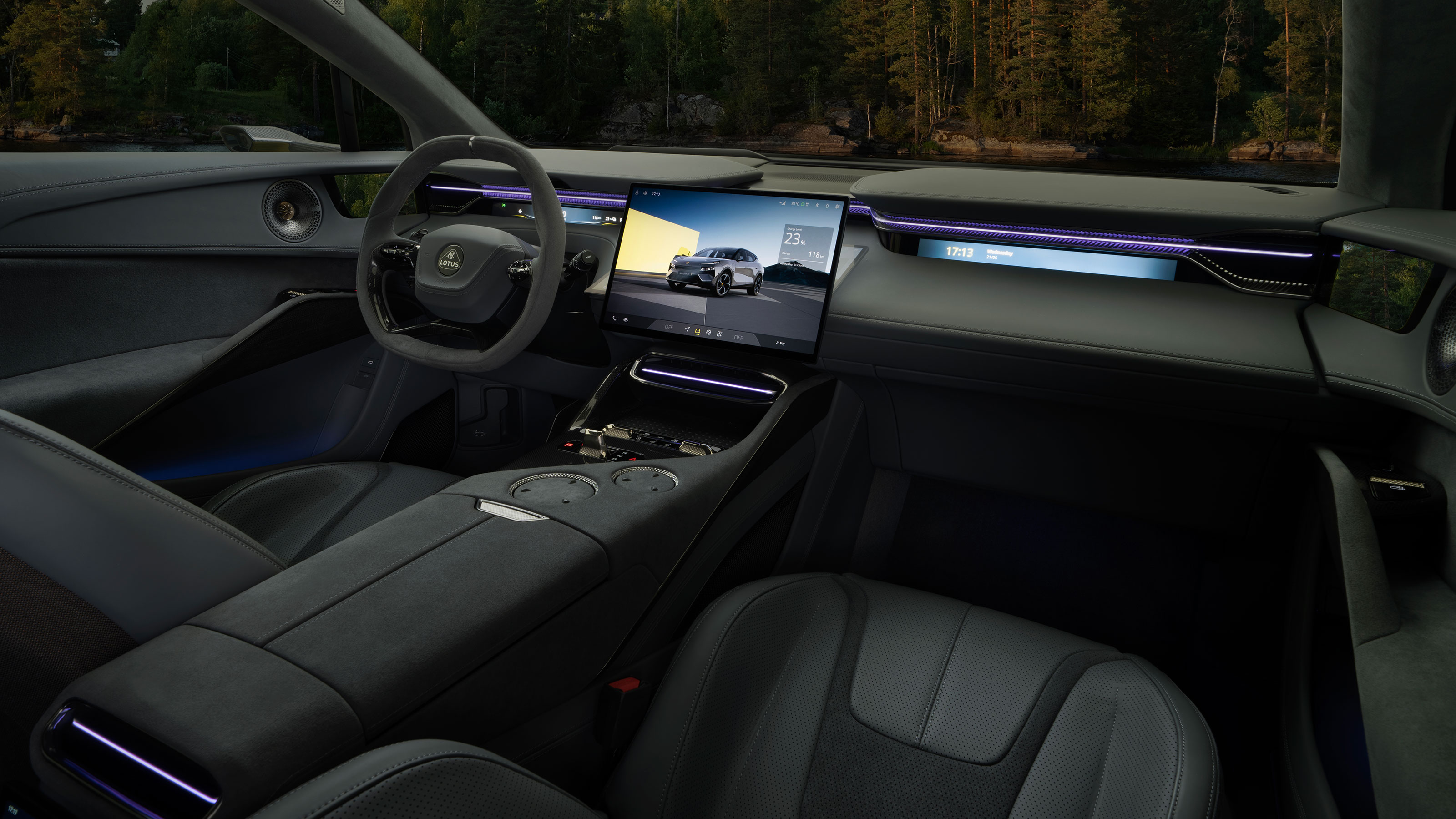Lotus Eletre S - interior