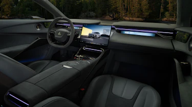 Lotus Eletre S - interior