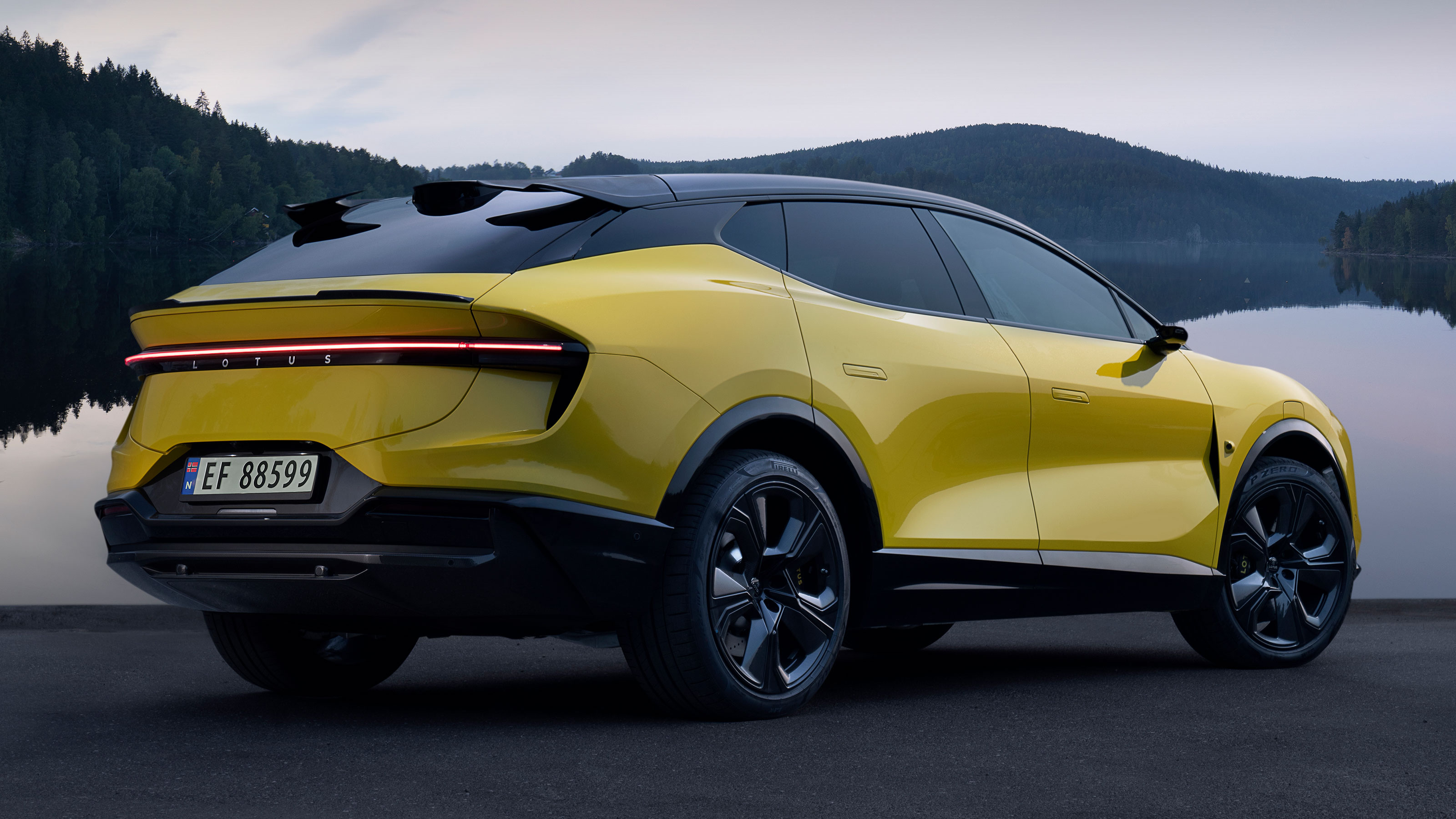 Lotus Eletre S - rear static