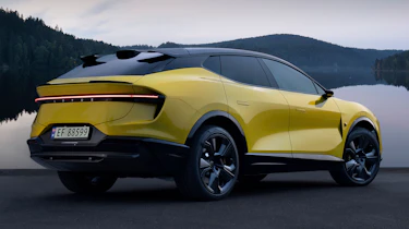Lotus Eletre S - rear static