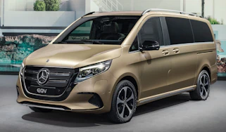 Mercedes EQV - front