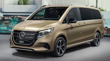 Mercedes EQV - front