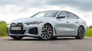 BMW i4 - front static
