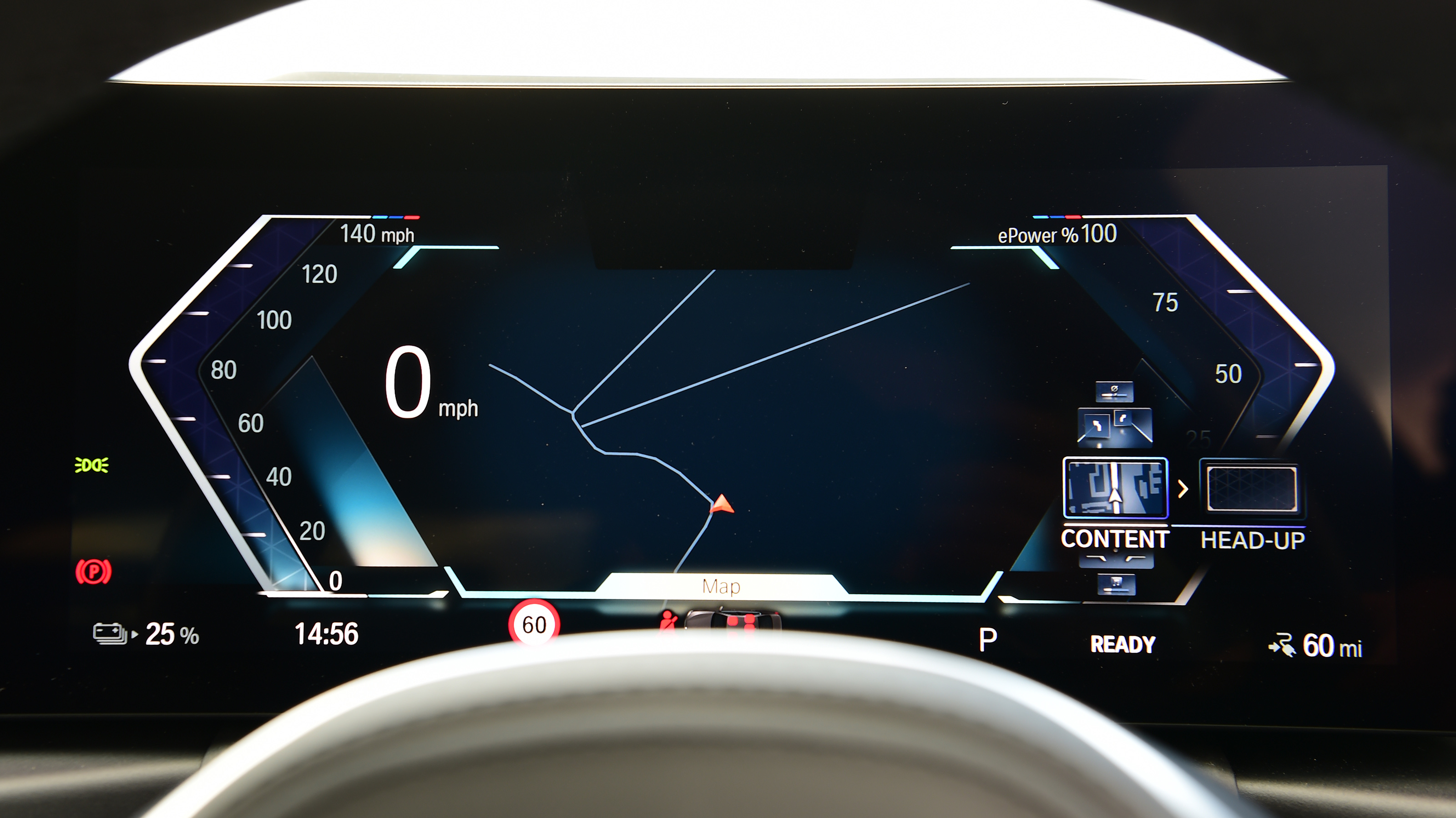 BMW i4 - dials