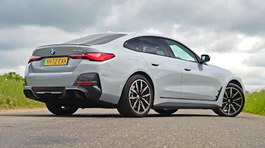 BMW i4 - rear static